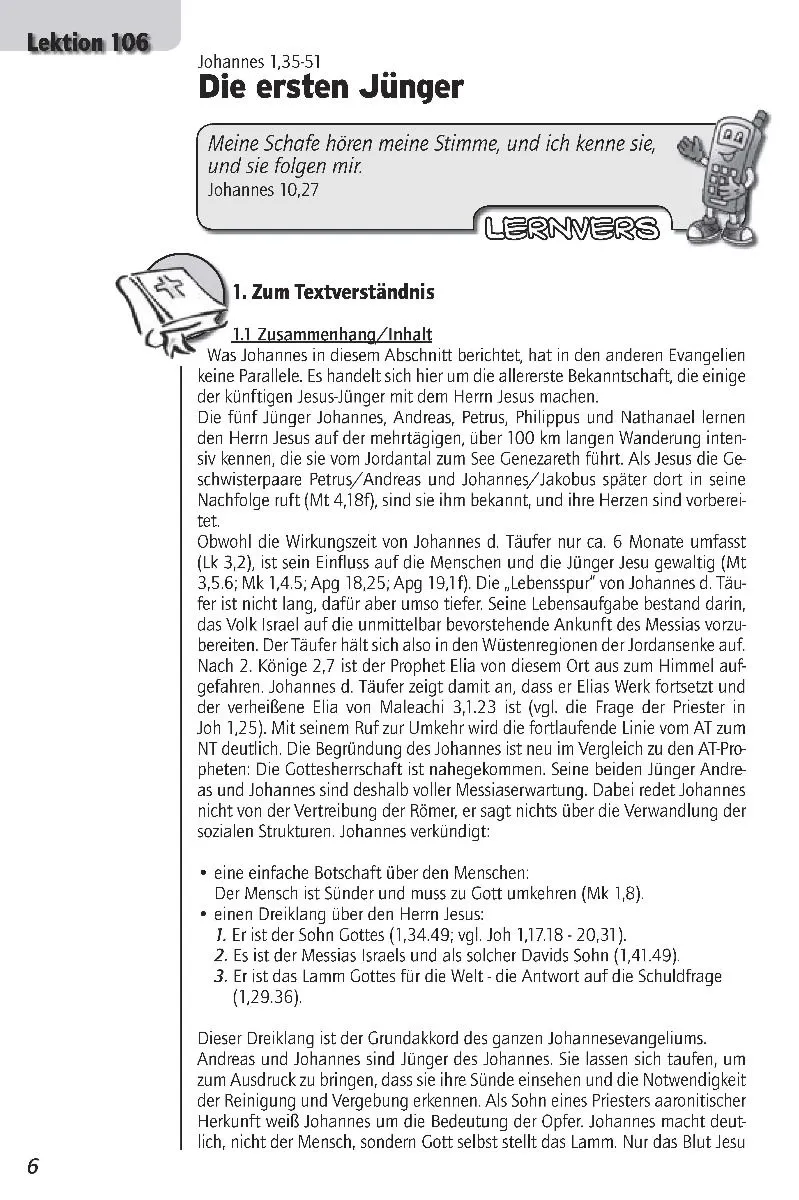 Mit Kindern die Bibel entdecken 3 - Schwerpunkt: Johannes