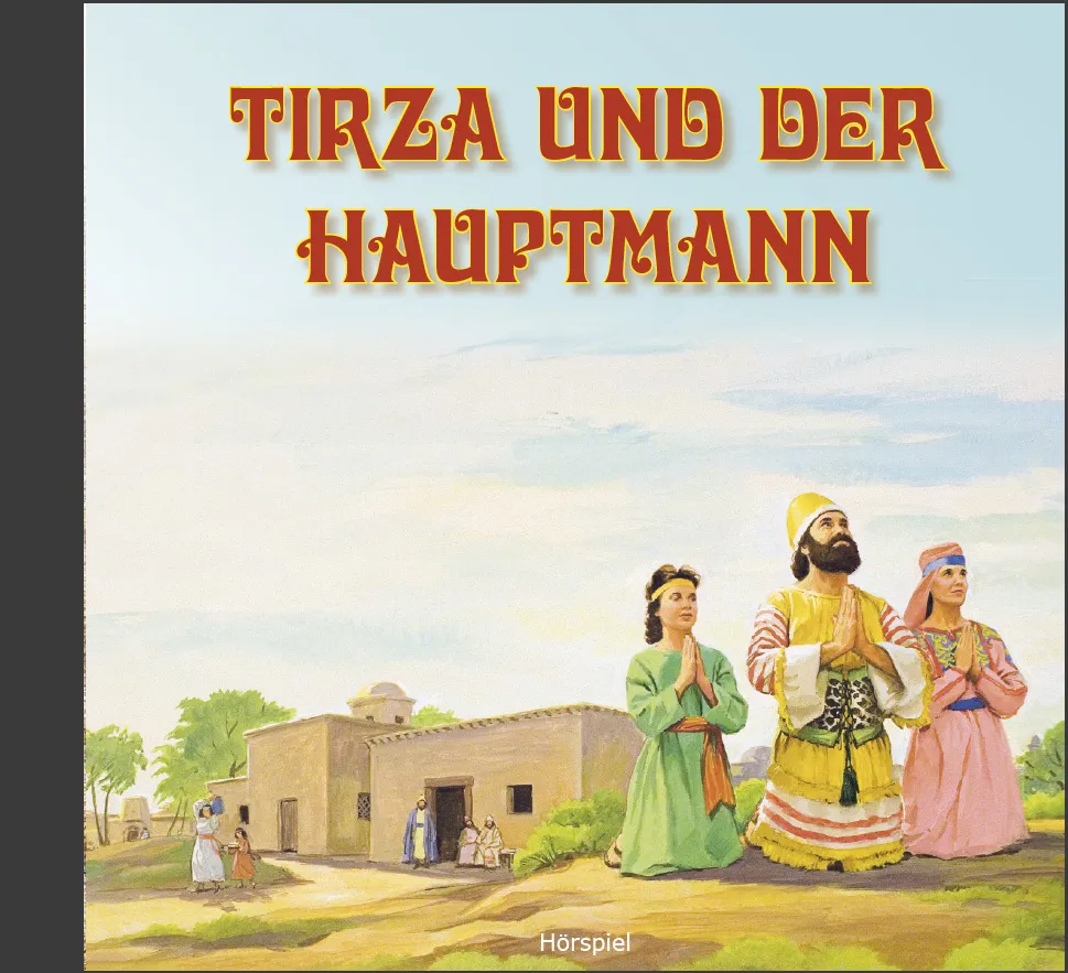 Tirza und der Hauptmann - Hörspiel CD