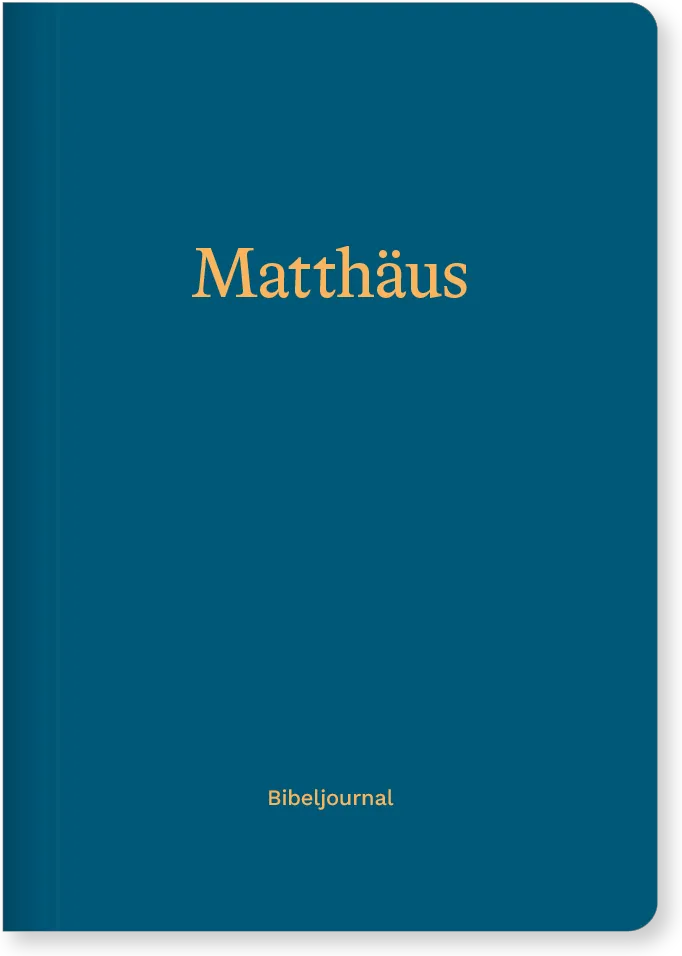 Matthäus - Bibeljournal