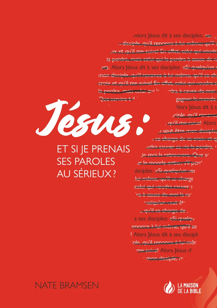Jésus : et si je prenais ses paroles au sérieux ? - PDF