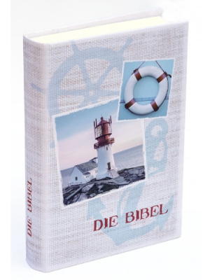 Bibel, Neue Elberfelder Übersetzung 2003, Taschenausgabe, Blau