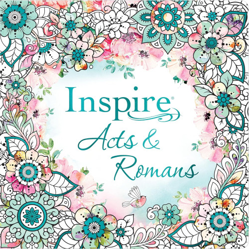 Inspire: Acts & Romans - Coloring & Creative Journaling Through Acts & Romans