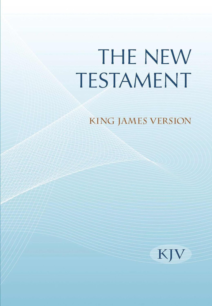 Anglais, Nouveau Testament, King James Version, broché - KJV New Testament