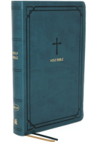 Englisch, Bibel New King James Version, Kompakt, Leder, blau