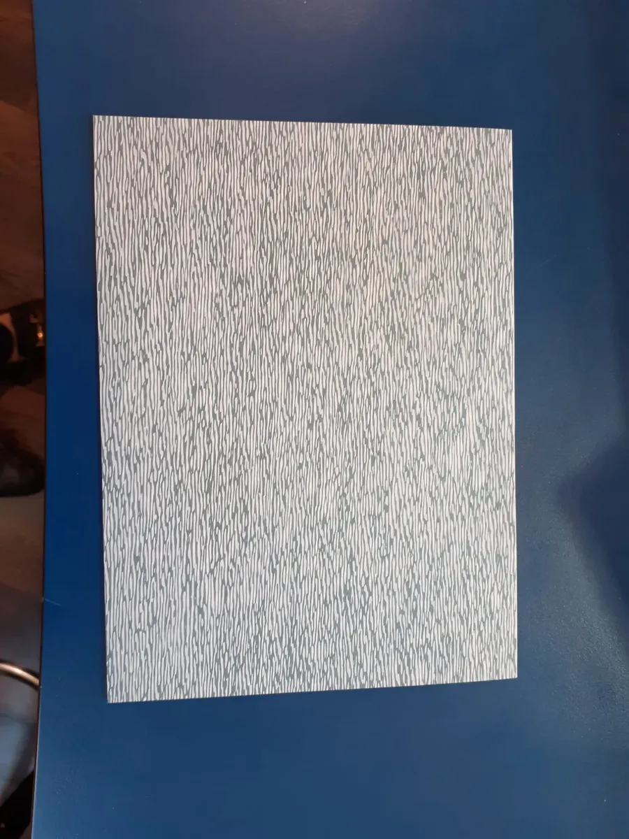 KARTE HIMMEL ÜBER WASSER IN LICHT UND STILLE - Wie gemalt