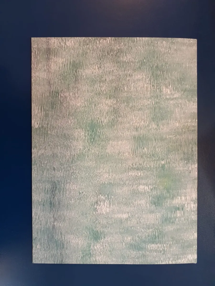 Karte Himmel über Wasser im Licht - wie gemalt