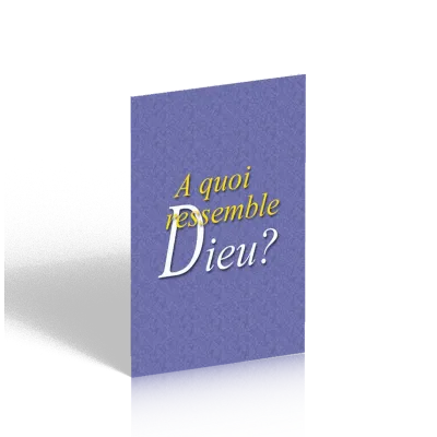 À quoi ressemble Dieu ? - Manuel du guide