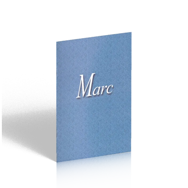 Marc - Christ, le parfait serviteur