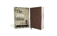 Anglais, Bible d'étude, New International Version, NIV Jesus Bible, similicuir brun - The NIV...