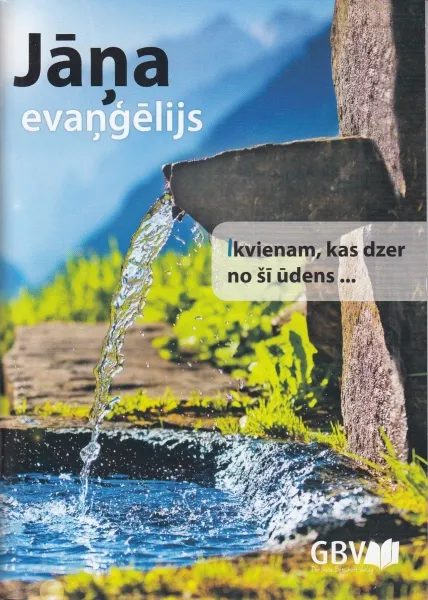 Letton, Evangile de Jean