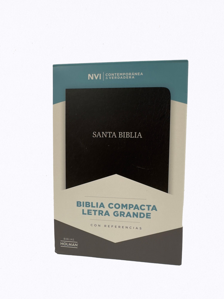Spanisch, Bible Nueva Versión Internacional, Santa Biblia, schwarz