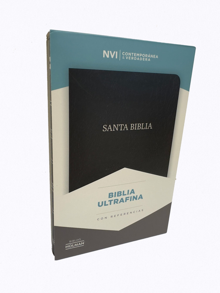 Spanisch, Bible Nueva Versión Internacional, Santa Biblia, schwarz