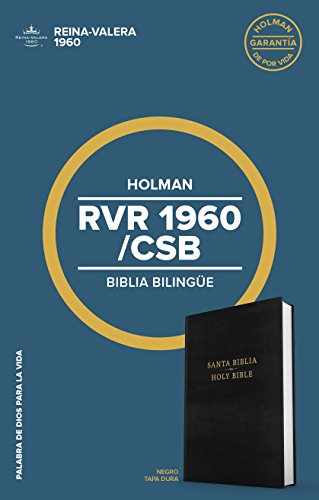 Espagnol-Anglais, Bible bilingue, Reina Valera 1960 - Christian Standard Bible, rigide noire -...