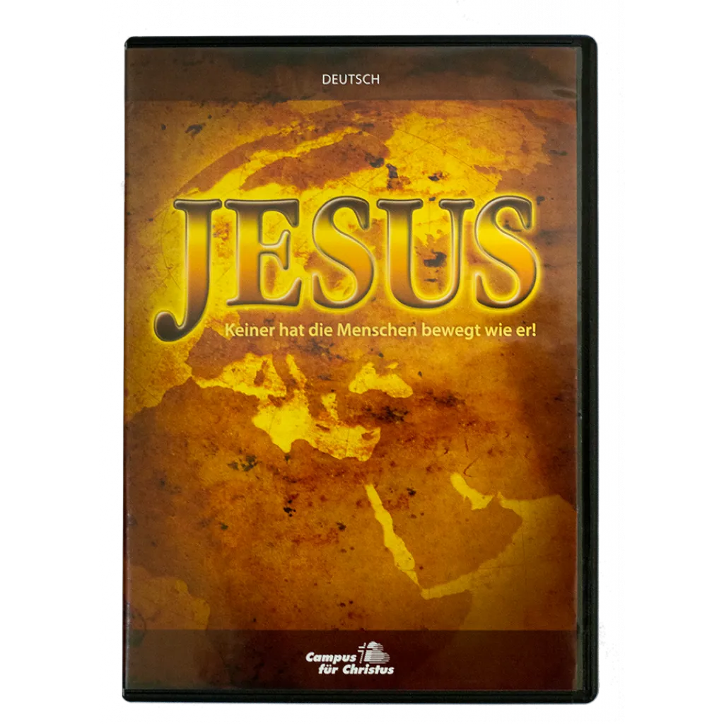 JESUS, keiner hat die Welt bewegt wie er (DVD) - Nordosteuropa