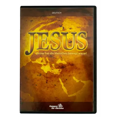 JESUS, keiner hat die Welt bewegt wie er (DVD) - Nordosteuropa