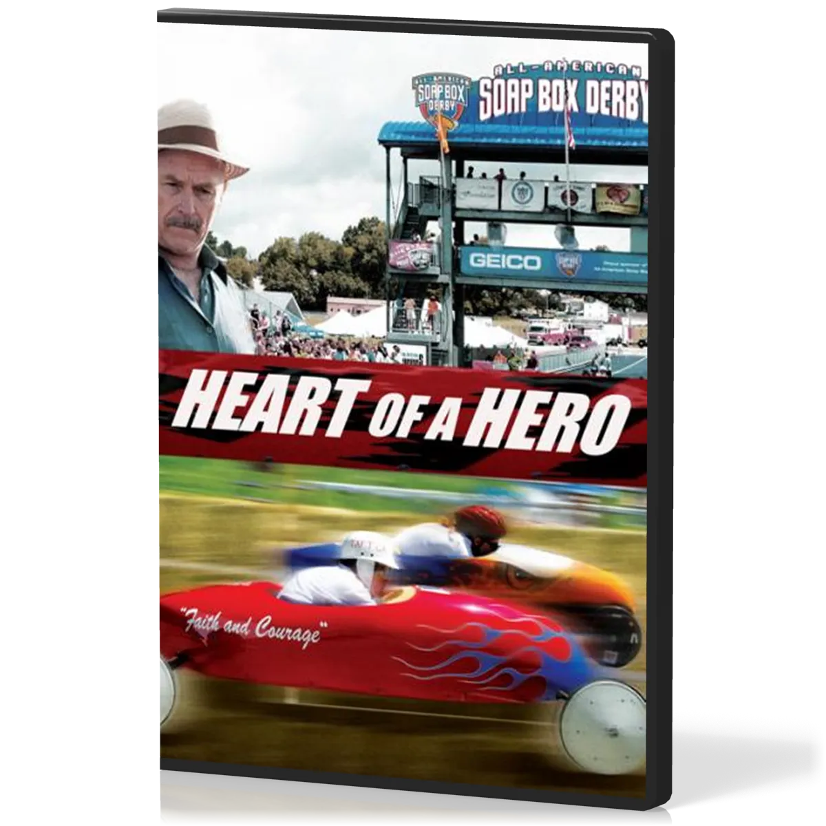 HEART OF A HERO (2013) [DVD]