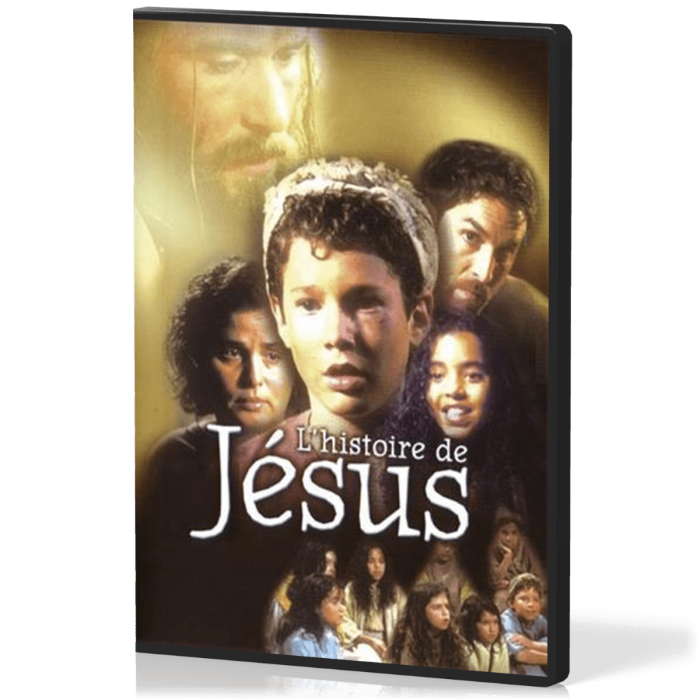 Histoire de Jésus [DVD, 1999] (L') - Version pour enfants - 8 langues