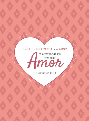 Fe Esperanza Amor – 1 Corintios 13:13 – Diario y Cuaderno de Notas Tapa dura