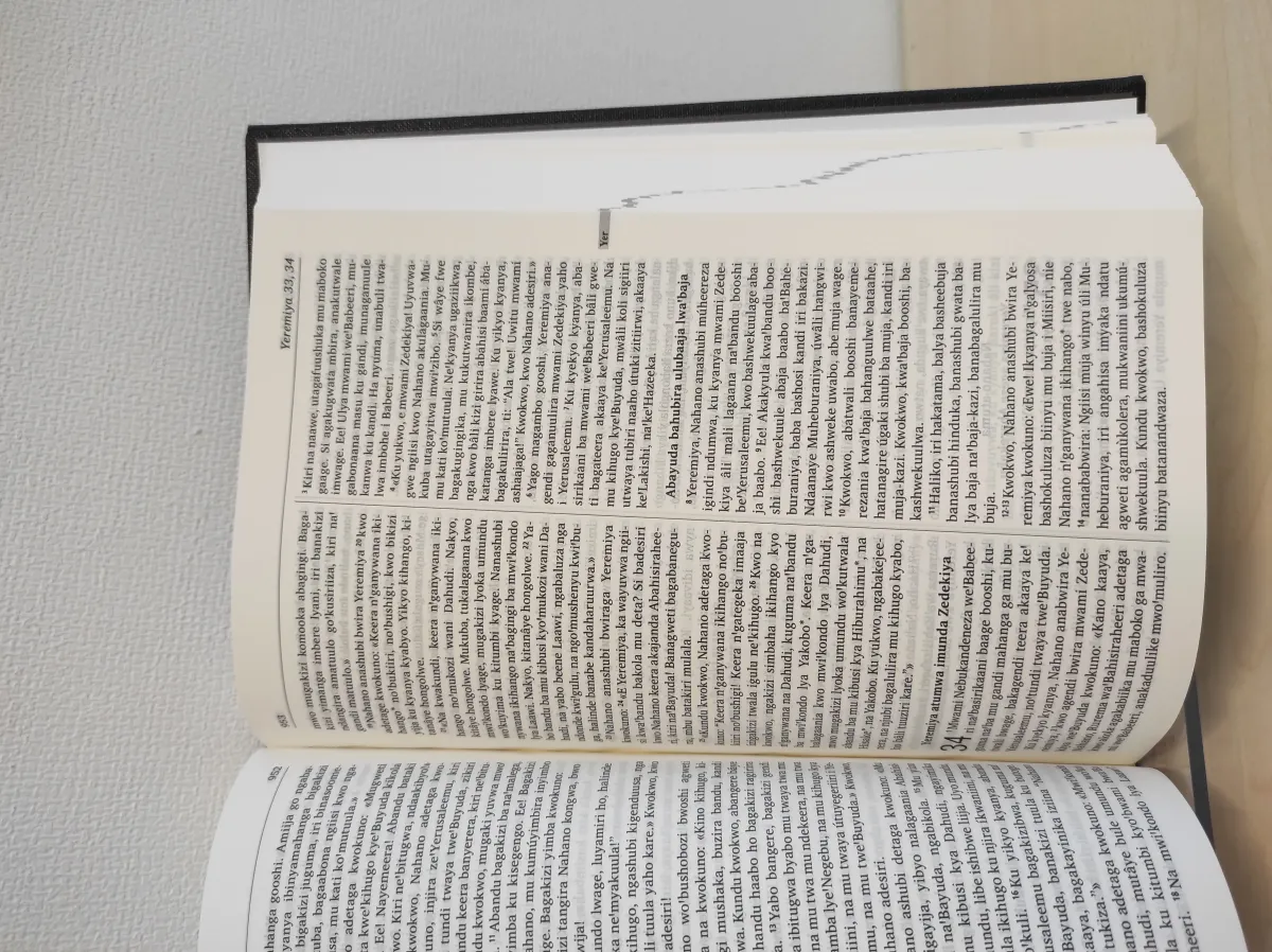 Fuliiru Bible (RDC)