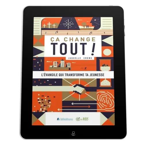 Ça change tout! - L'Evangile qui transforme ta jeunesse - [pack de 5 ex.]