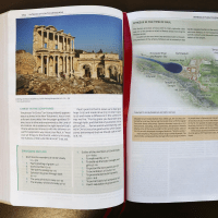 Englisch, Studienbibel New King James Version, Grossdruck, Hardcover, illustrierter Einband,...