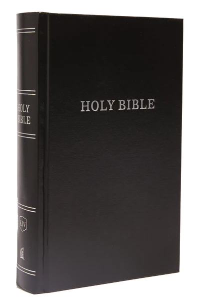 Englisch, Bibel King James Version, Grossdruck, schwarz