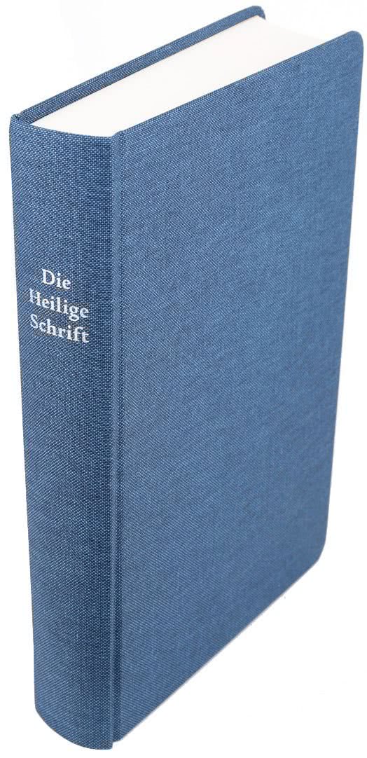 Elberfelder Übersetzung 729 Schreibrandbibel grössere Ausgabe - mit rundum breitem Schreibrand,...