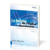 Doctrine de l'Église et des sacrements (La) - tome 2 [collection Didaskalia]