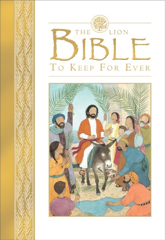 The Lion Bible to keep for ever