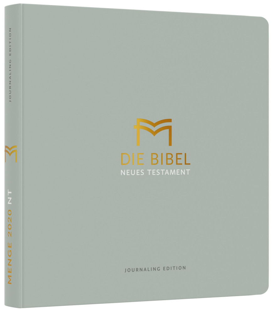 Bibel Menge 2020 NT - Journaling Edition (Umschlag Salbei)