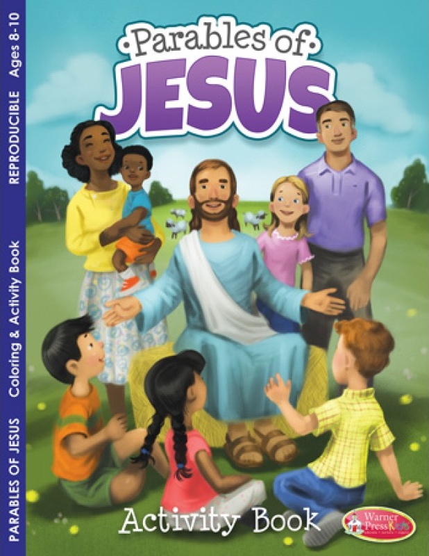 Coloring & Activity Book - Parables of Jesus