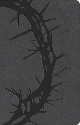 Anglais, Bible, King James Version, gros caractères, similicuir noir, onglets - KJV Large Print...