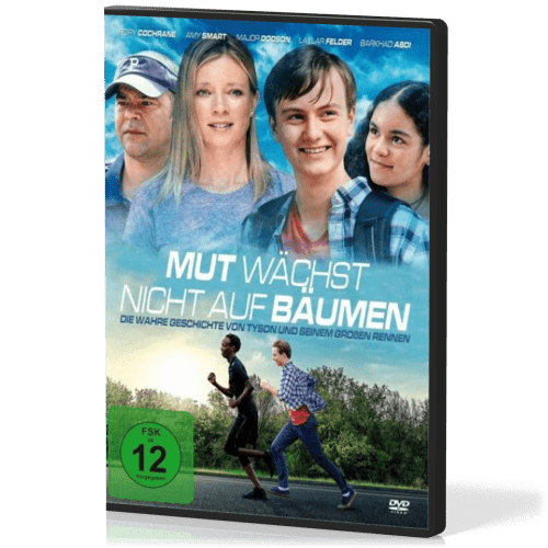 Mut wächst nicht auf Bäumen (DVD) - die wahre Geschichte von Tyson und seinem großen Rennen