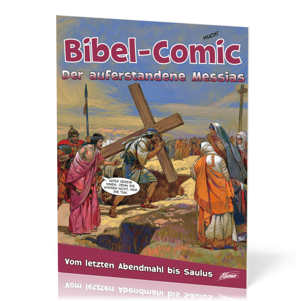 Bibel-Comic Der auferstandene Messias