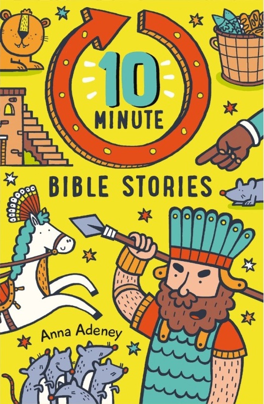 10-Minute Bible Stories