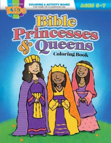 Bible Princesses & Queens Coloring Book