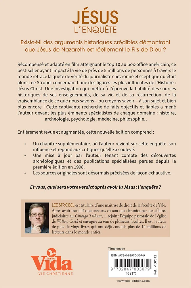 Jésus, l'enquête - [édition revue et augmentée] Un journaliste d'expérience à la poursuite du...
