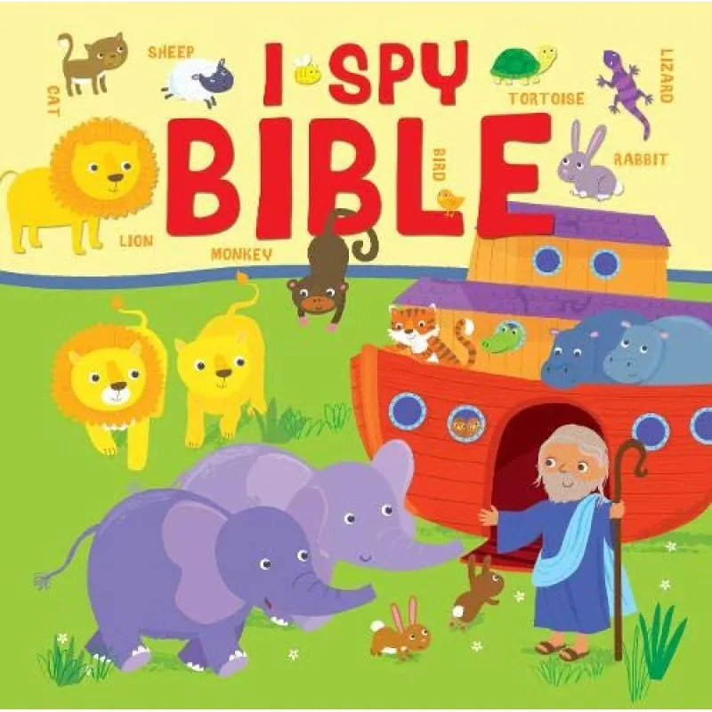 I Spy Bible - A picture puzzle Bible for the very young