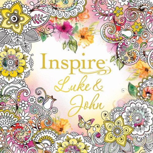 Inspire: Luke & John - Coloring & Creative Journaling Through Luke & John