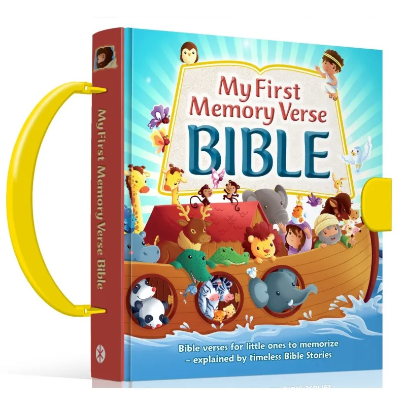 My First Memory Verse Bible