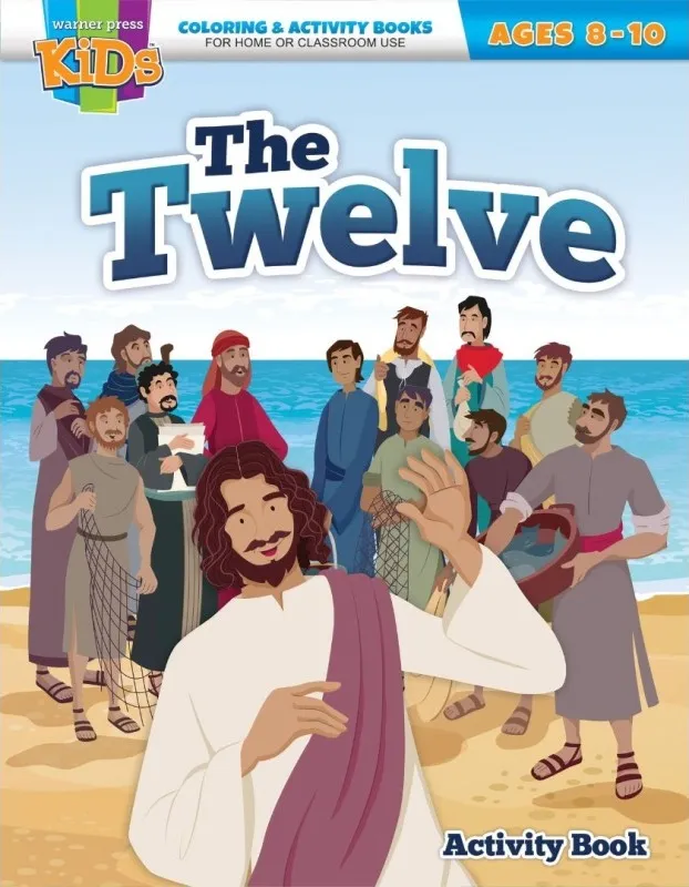 The Twelve - Coloring/Activity Book