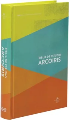 Spanischl, Studienbibel Reina Valera 1960, Arco Iris, kartonniert - Tapa dura
