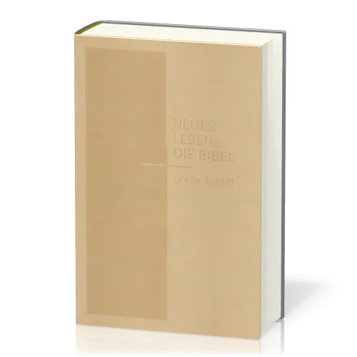 Neues Leben - Die Bibel - große Schrift (Kunstleder)
