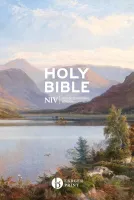 Anglais, Bible, NIV, New international Version, Larger Print, Gift Hardback