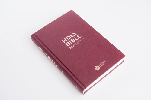 Anglais, Bible NIV, Larger Print, Gift Hardback