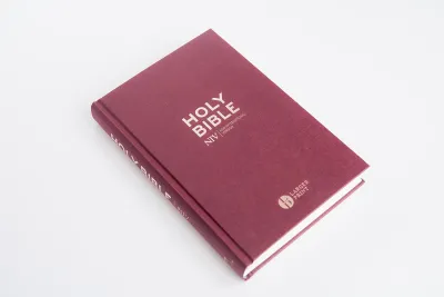 Anglais, Bible, NIV, New international Version, Larger Print, Gift Hardback