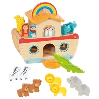 Meine kleine Arche Noah - Holzspielzeug