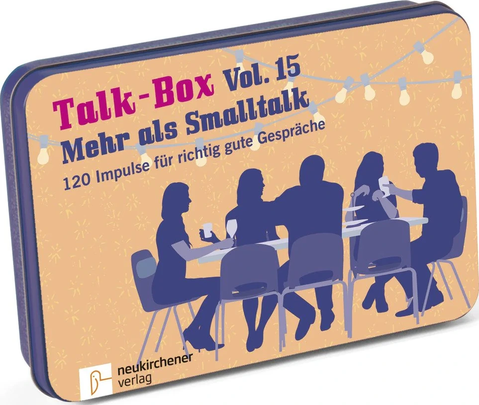 Talk-Box Vol. 15 - Mehr als Smalltalk - 120 Impulse für richtig gute Gespräche