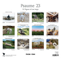 Psaume 23 [grand format] calendrier mural