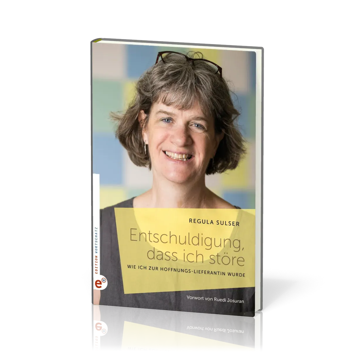 Entschuldigung, dass ich störe - Wie ich zur Hoffnungs-Lieferantin wurde - Vorwort von Ruedi Josuran